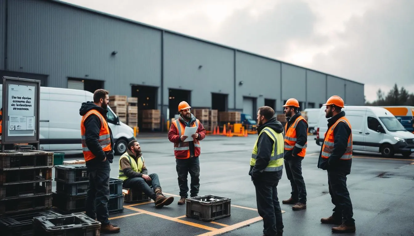 Hauts-de-France : salariés d&rsquo;un entrepôt « à bout de nerfs » — que peuvent faire les DRH ?