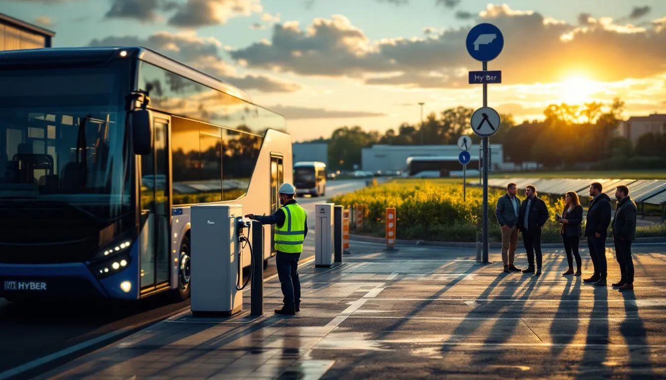 Projet HyBer : l’hydrogène vert de Châteauroux entre en service