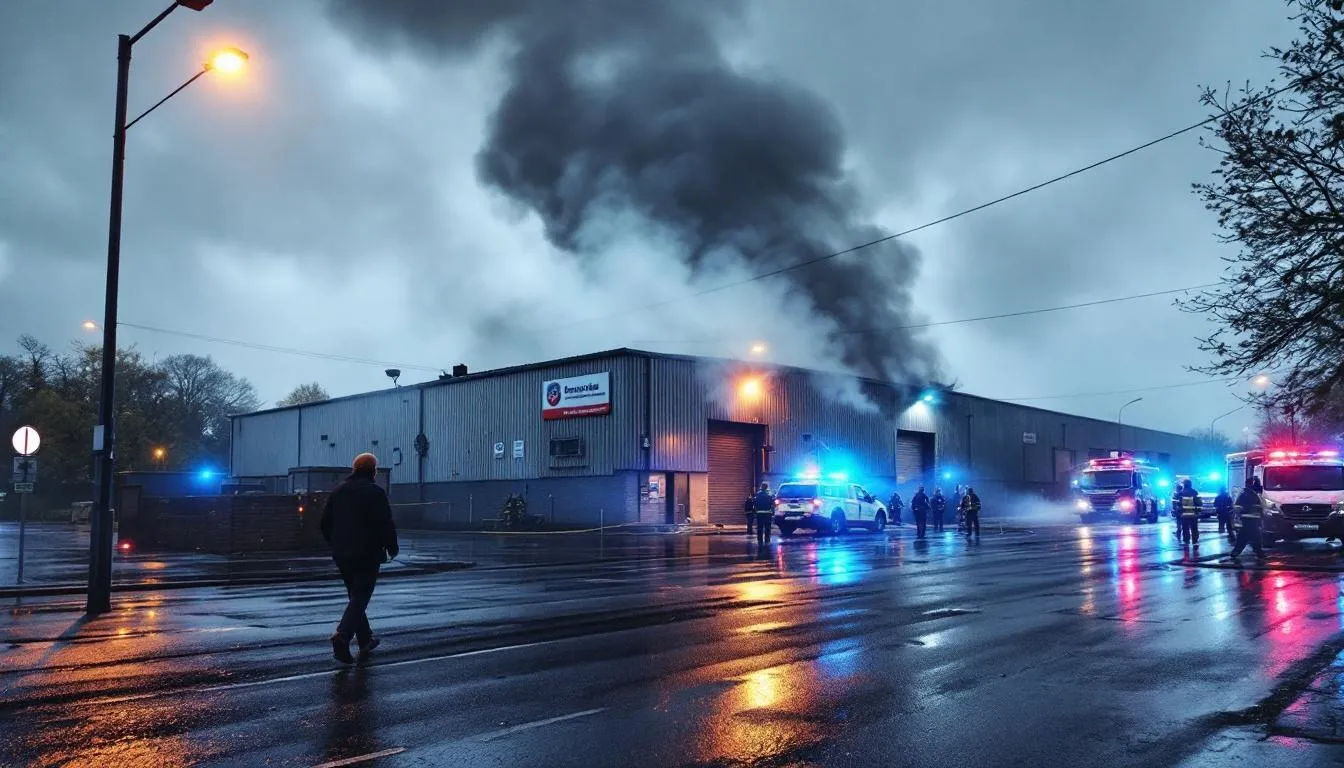 Incendie industriel à Cestas : cinq entreprises touchées, six salariés en chômage technique