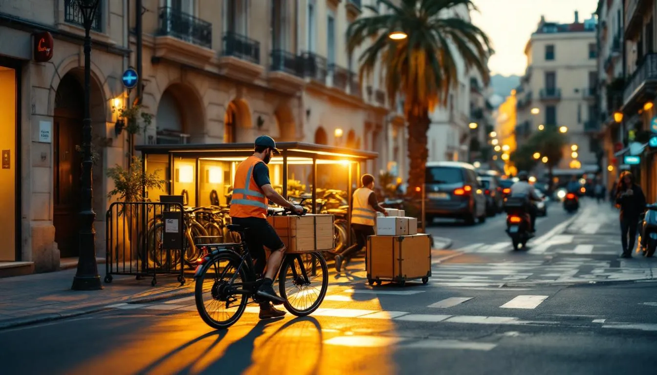 Livraison à vélo & vélos‑cargo à Marseille — exemples d’opérateurs locaux