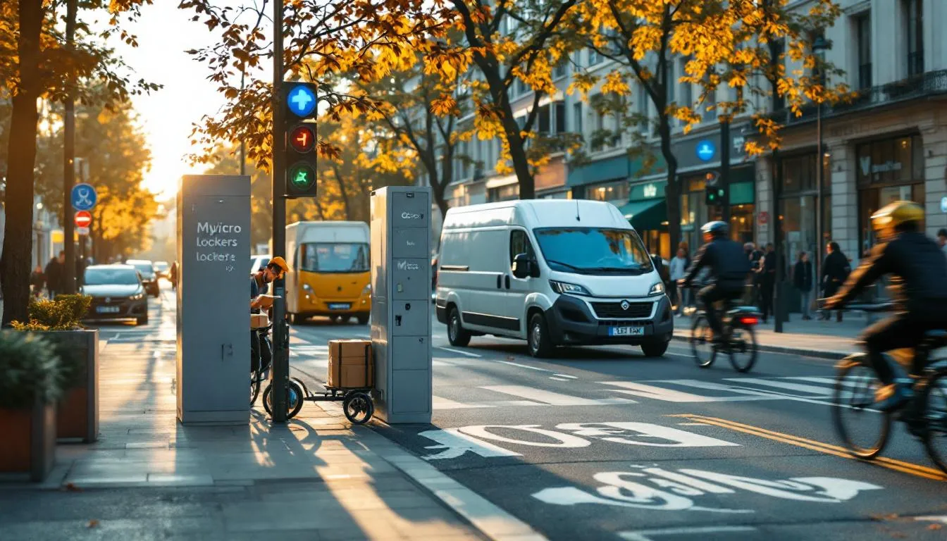 Livraisons en ville : solutions nantaises pour le dernier kilomètre