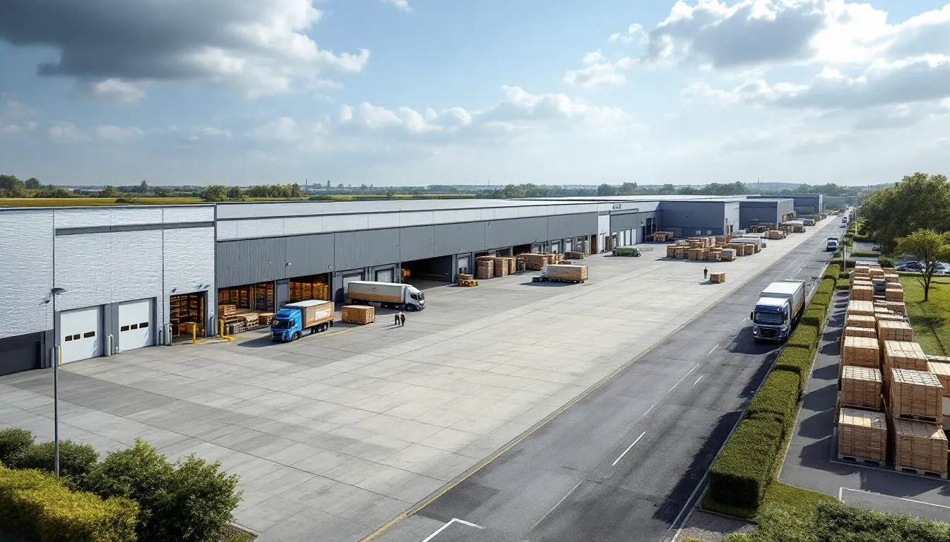 Indre‑et‑Loire : la logistique, beaucoup d&rsquo;espace mais peu d’emplois