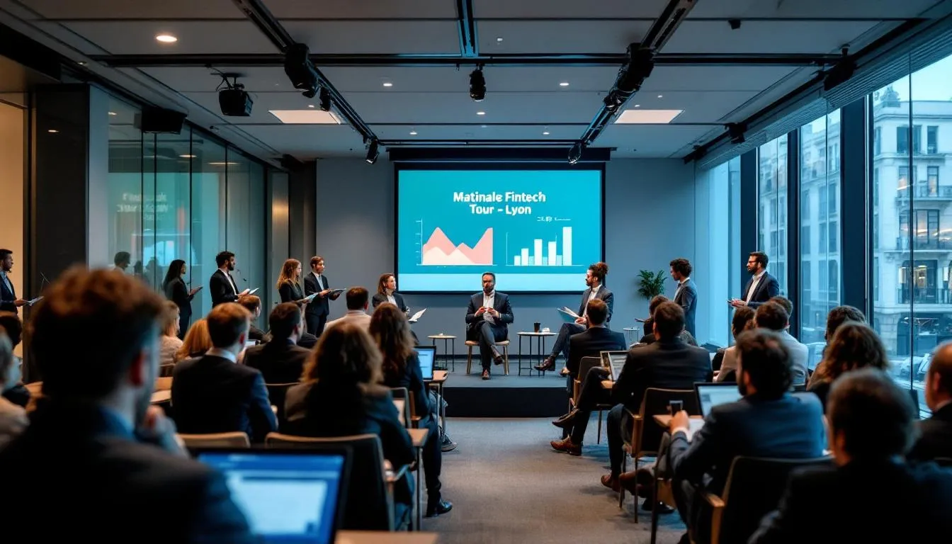 Matinale Fintech Tour (Lyon) : Financer le BFR des PME avec les fintechs