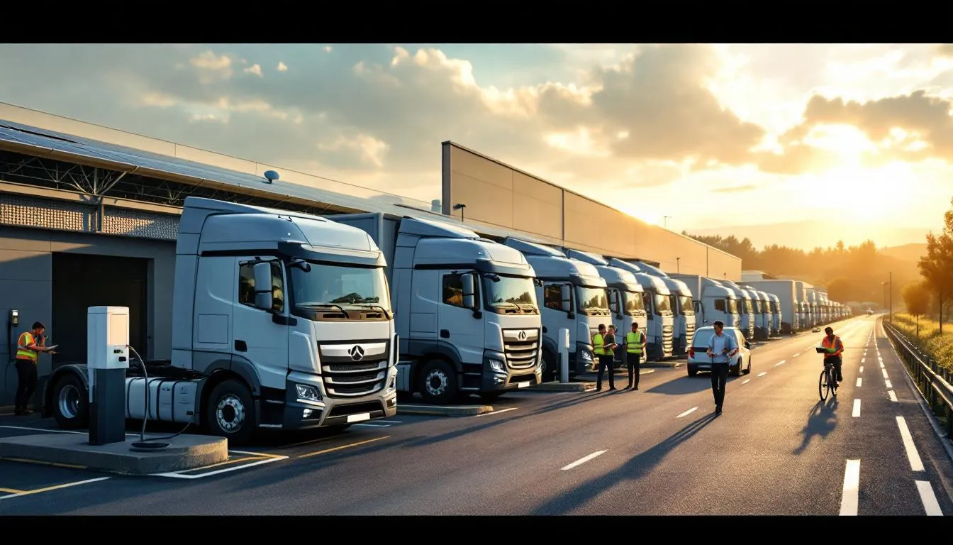 Occitanie : vers un verdissement accéléré de la logistique routière et l&rsquo;électrification des flottes