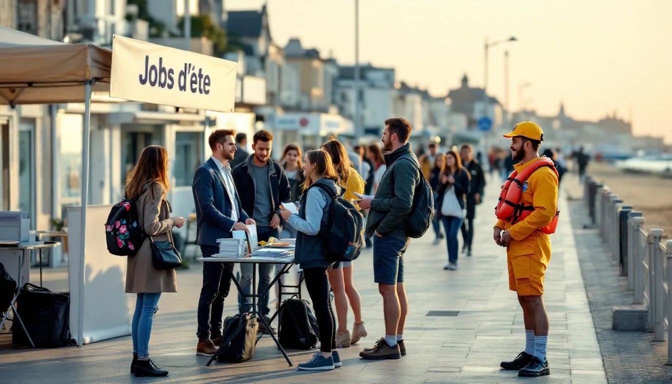 Pornichet recrute : 60 jobs d&rsquo;été pour la saison 2026 — guide pour les DRH