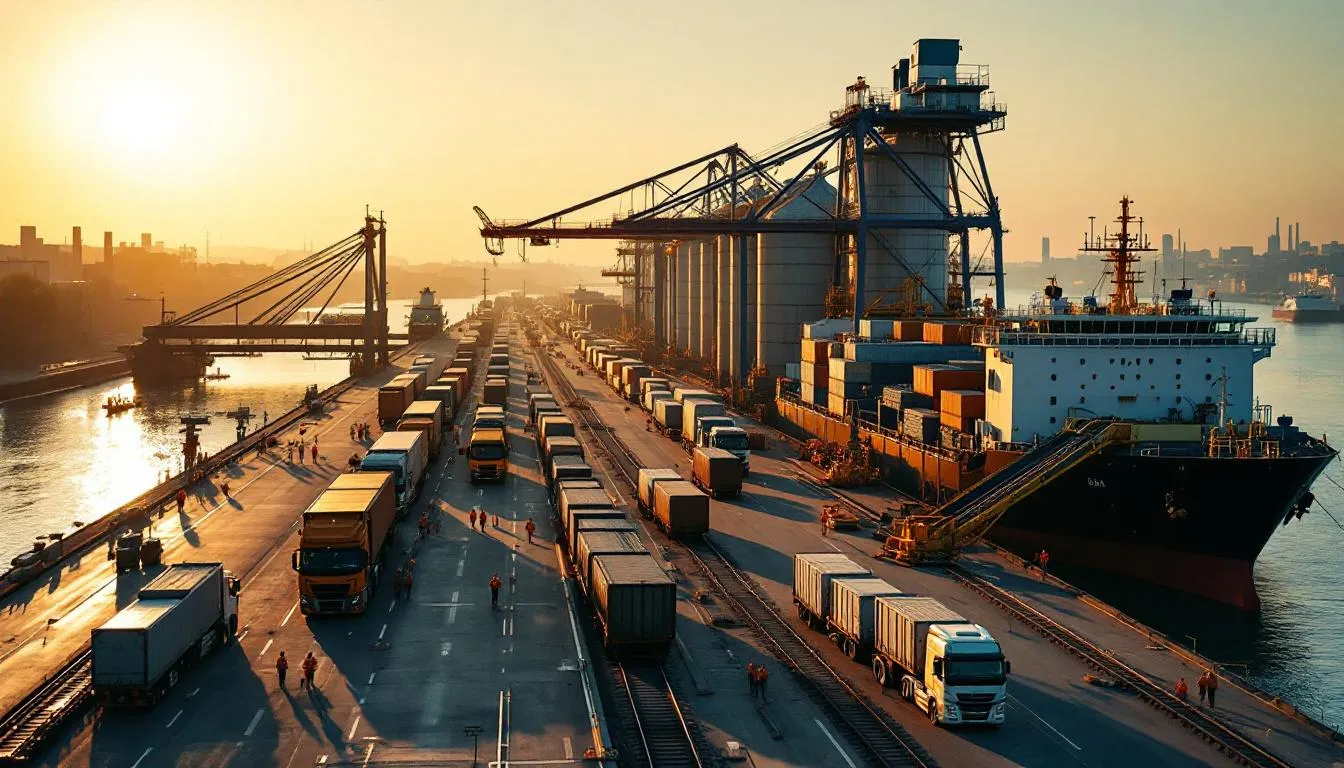 Port de Bordeaux confirme sa stratégie : +13 % sur les vracs solides en 2025