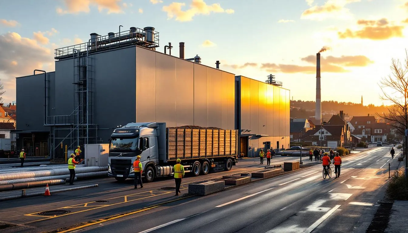 Saverne : premières calories pour la chaufferie, 40 M€ et 140 points visés