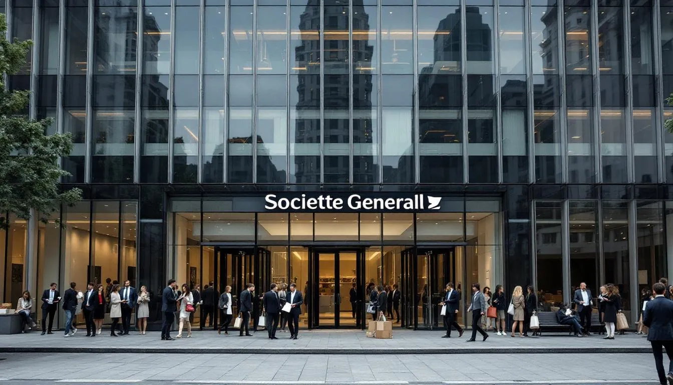 La Société Générale annonce 1 800 suppressions de postes en France d’ici fin 2027 — quels enjeux pour l’Île‑de‑France ?