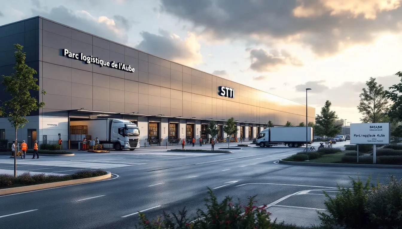 La STTi s’installe sur le parc logistique de l’Aube : quel impact pour Troyes ?