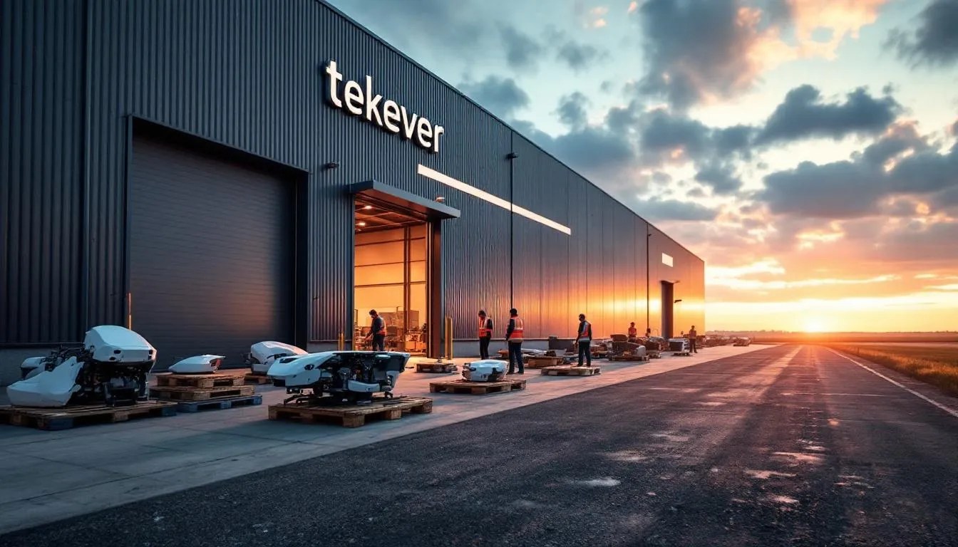 Tekever installe une usine de drones à Cahors Sud : un tournant industriel pour l&rsquo;Occitanie