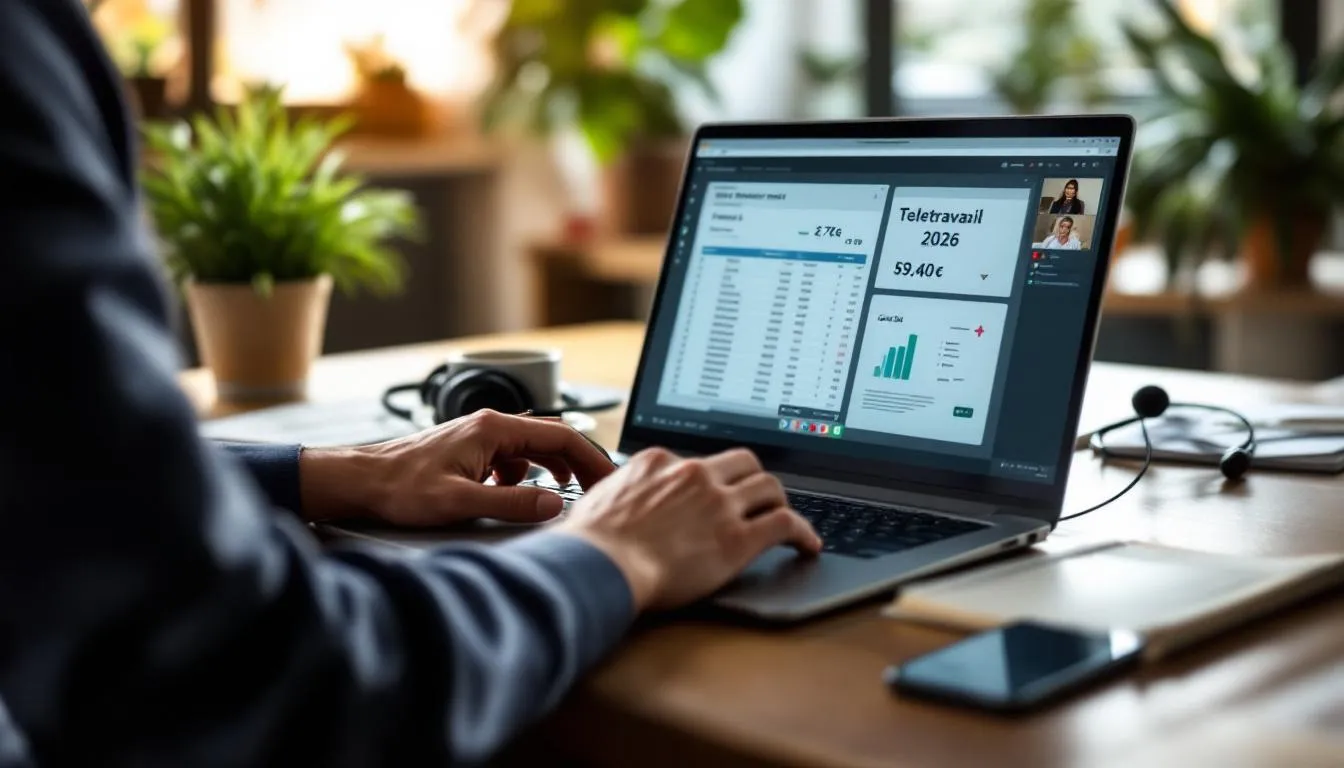 Télétravail 2026 : obligations, indemnisations et pistes pratiques pour les DRH du Grand Est