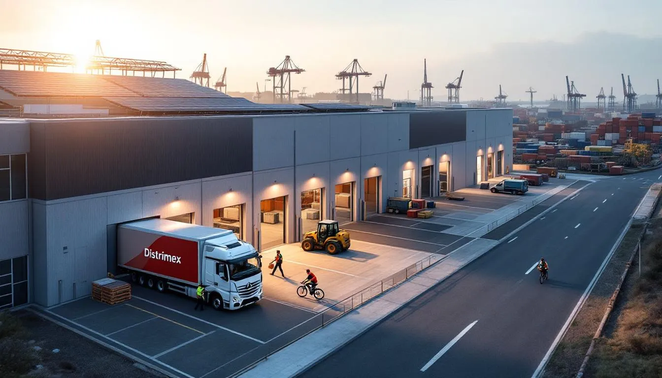 V.PARK Le Havre : Virtuo lance une plateforme logistique bas‑carbone de 23 000 m²