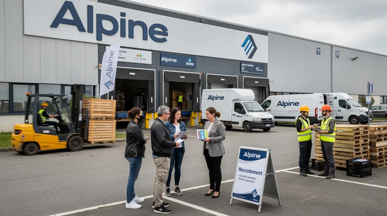 L’usine Alpine de Dieppe recrute : comment postuler depuis l’Occitanie