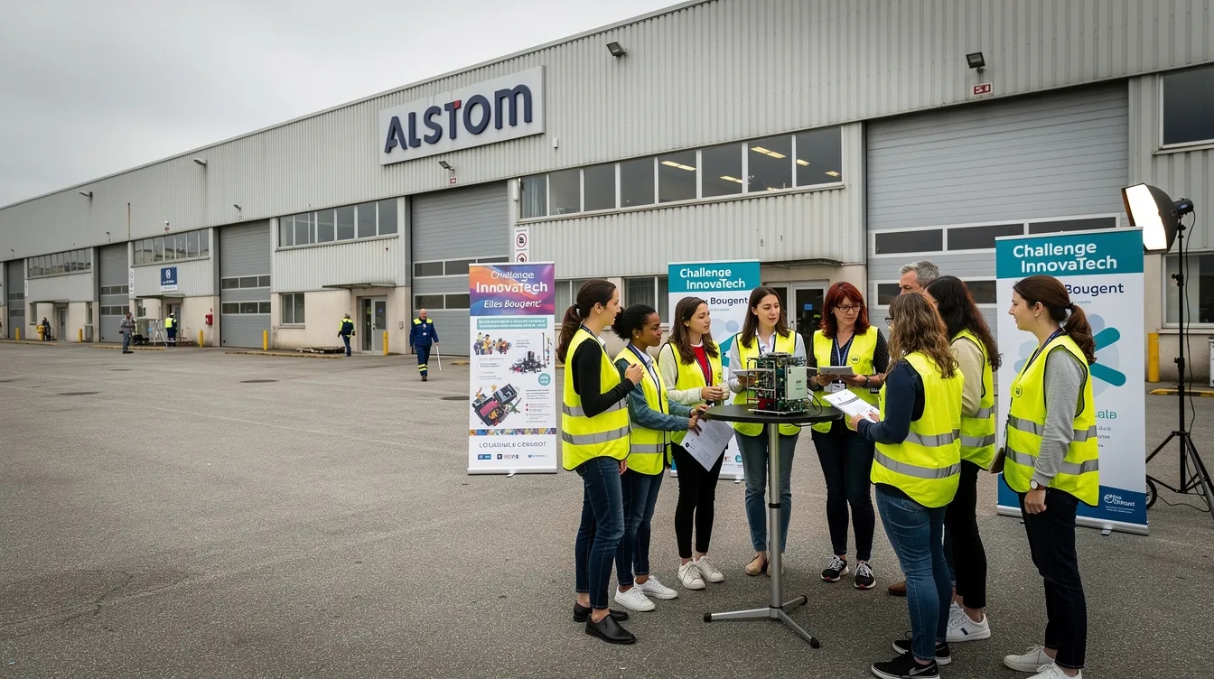 Challenge InnovaTech® 2026 : Alstom Le Creusot mobilise pour l’attractivité industrielle