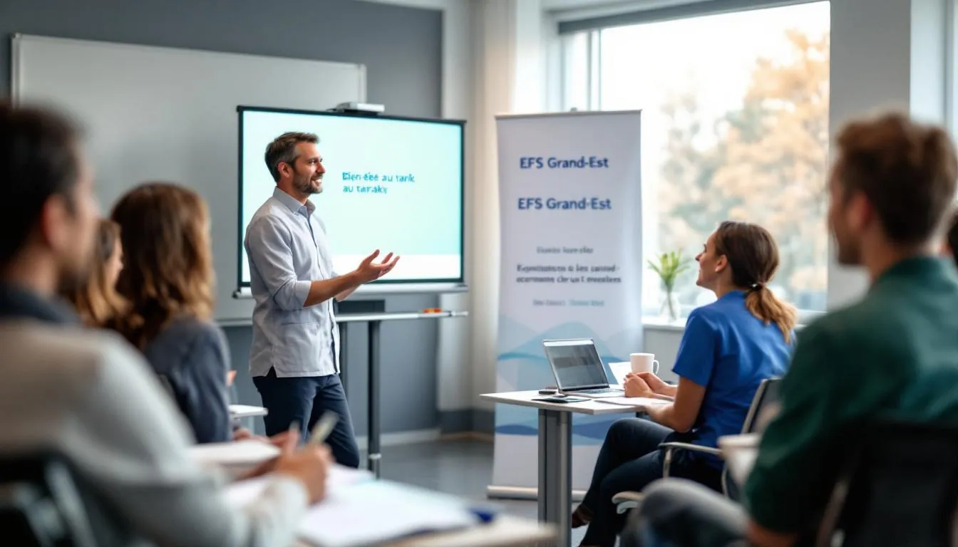 Appel d’offre : Formations bien‑être au travail pour le personnel de l’EFS Grand‑Est