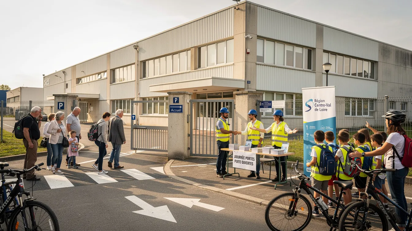 Journées Usines Ouvertes 2026 — Centre‑Val de Loire