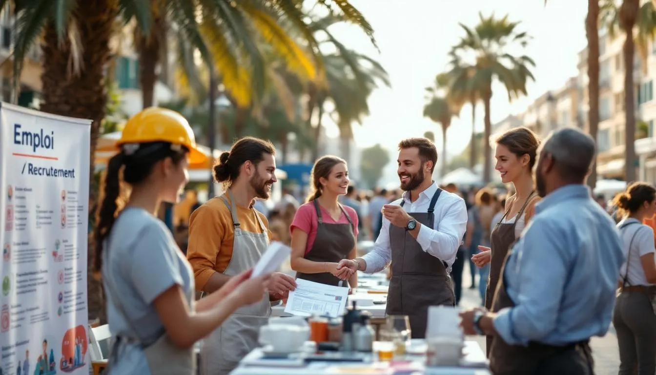 Marché de l’emploi en PACA : tensions sectorielles et pistes RH opérationnelles