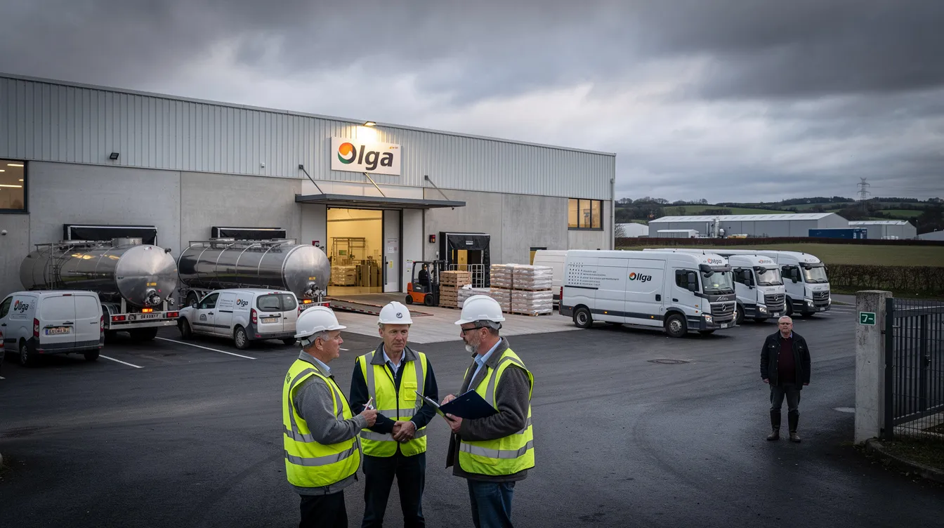 Agroalimentaire : le groupe breton Olga projette une trentaine de suppressions de postes