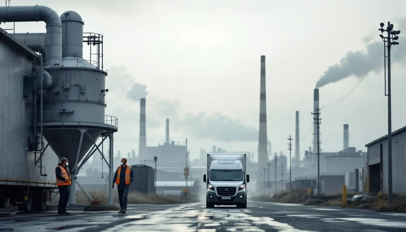 Alerte PM10 en Normandie : quelles conséquences pour les usines et la production