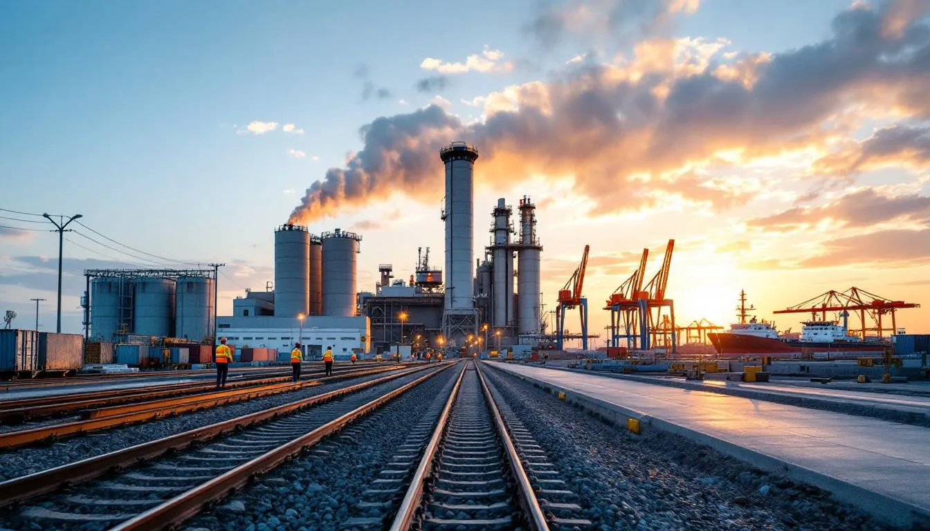 Port‑la‑Nouvelle : la cimenterie engage 70 M€ pour verdir son site d&rsquo;ici 2030