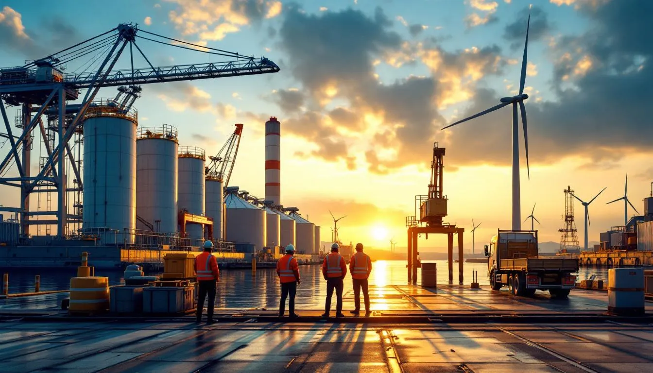 Port‑la‑Nouvelle et la course à la réduction des émissions : enjeux pour la Nouvelle‑Aquitaine