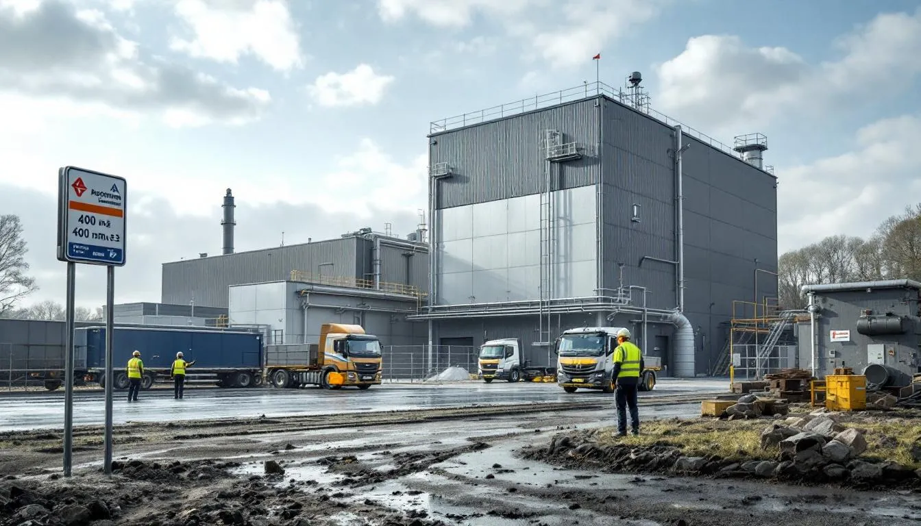 Sofidel à Frouard : une chaudière biomasse à 12 M€ pour décarboner l’usine