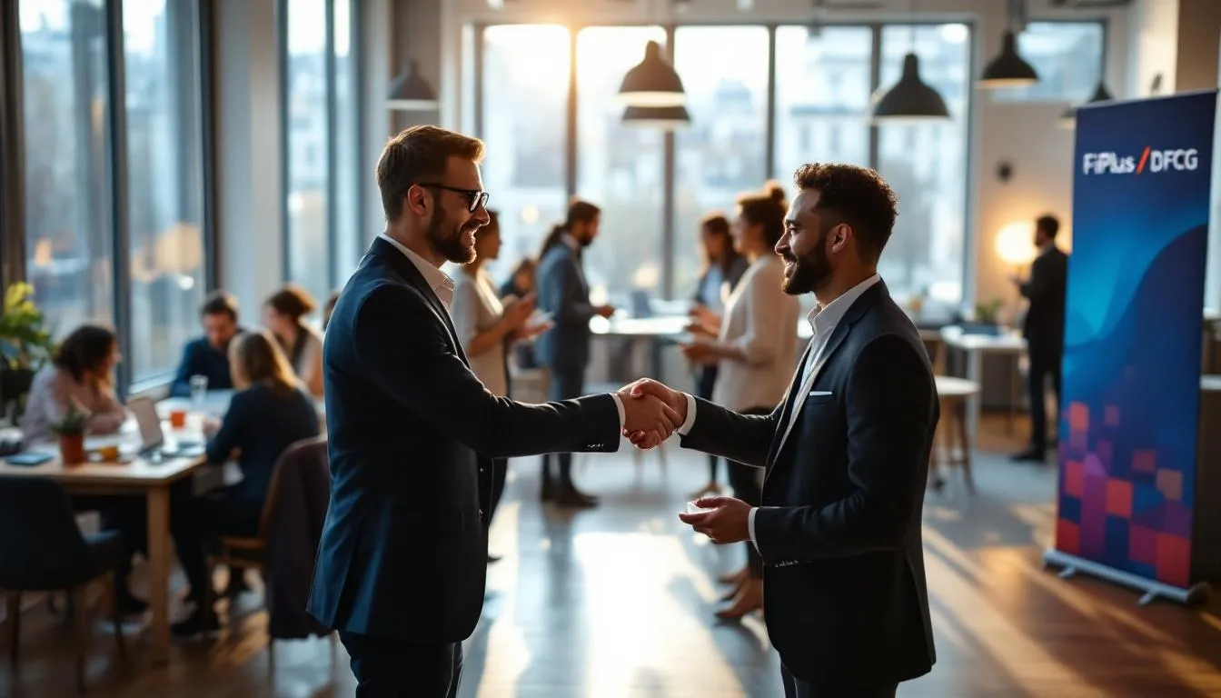 Speed Networking 2026 — participants et recruteurs en Île‑de‑France