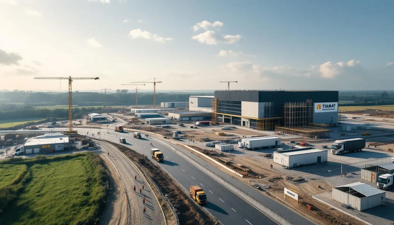 Tiamat à Boves : une gigafactory sodium‑ion pour relancer l’industrie régionale