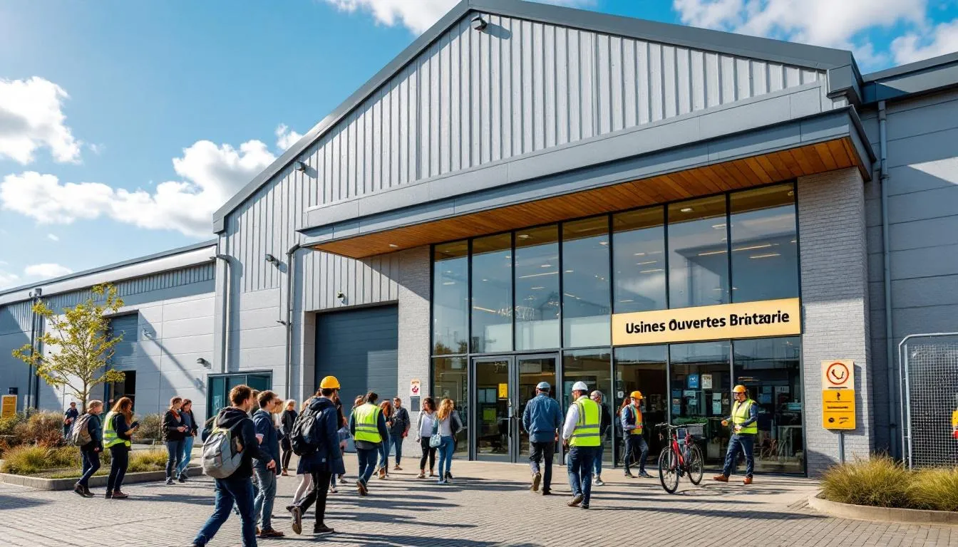 Usines ouvertes en Bretagne : quelles entreprises ouvrent leurs portes et pourquoi