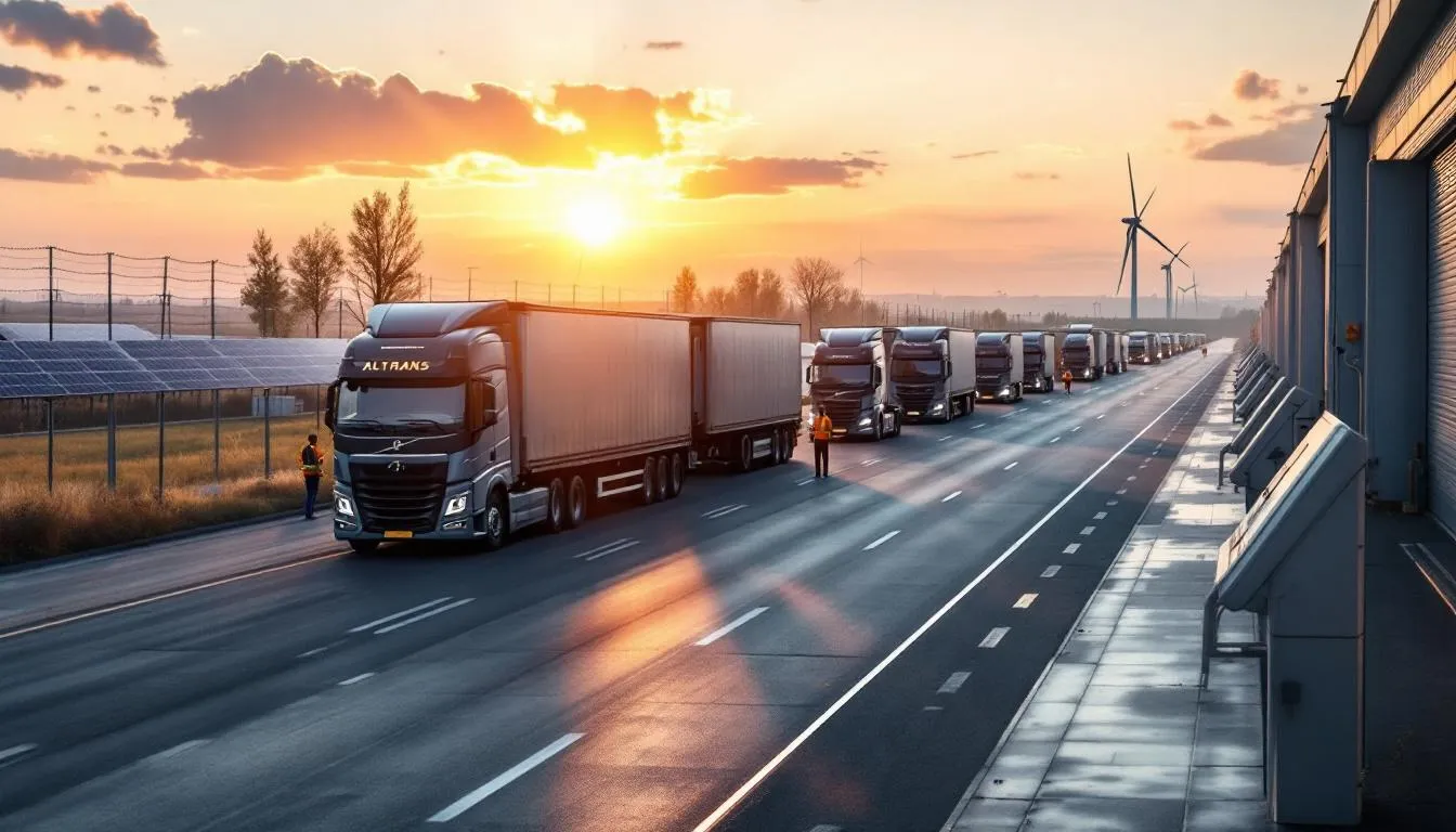 « Nous espérons ne plus avoir besoin des énergies fossiles pour notre flotte d’ici 2030 » : Altrans accélère sa transition énergétique