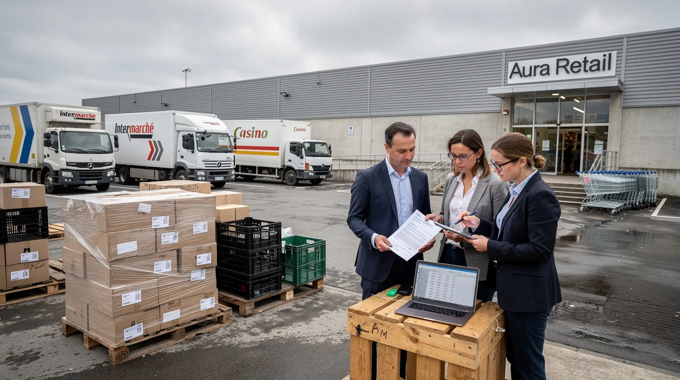 5,46 millions d’euros d’amende : la centrale d’achat d&rsquo;Auchan, Casino et Intermarché épinglée par la répression des fraudes