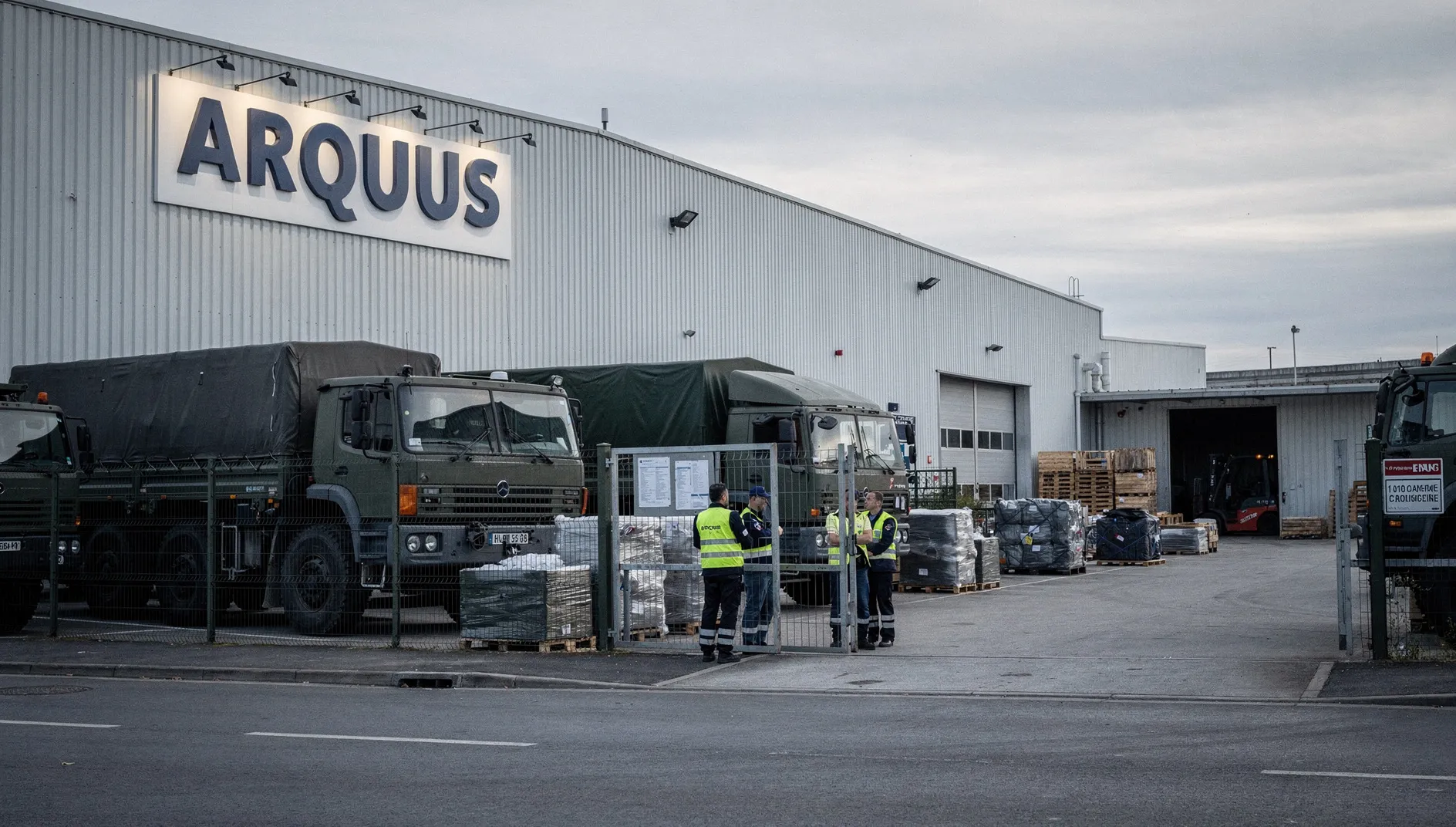 « Le site de Saint-Nazaire, on y tient » : chez Arquus, la chute brutale des commandes militaires inquiète les salariés – France 3 Régions