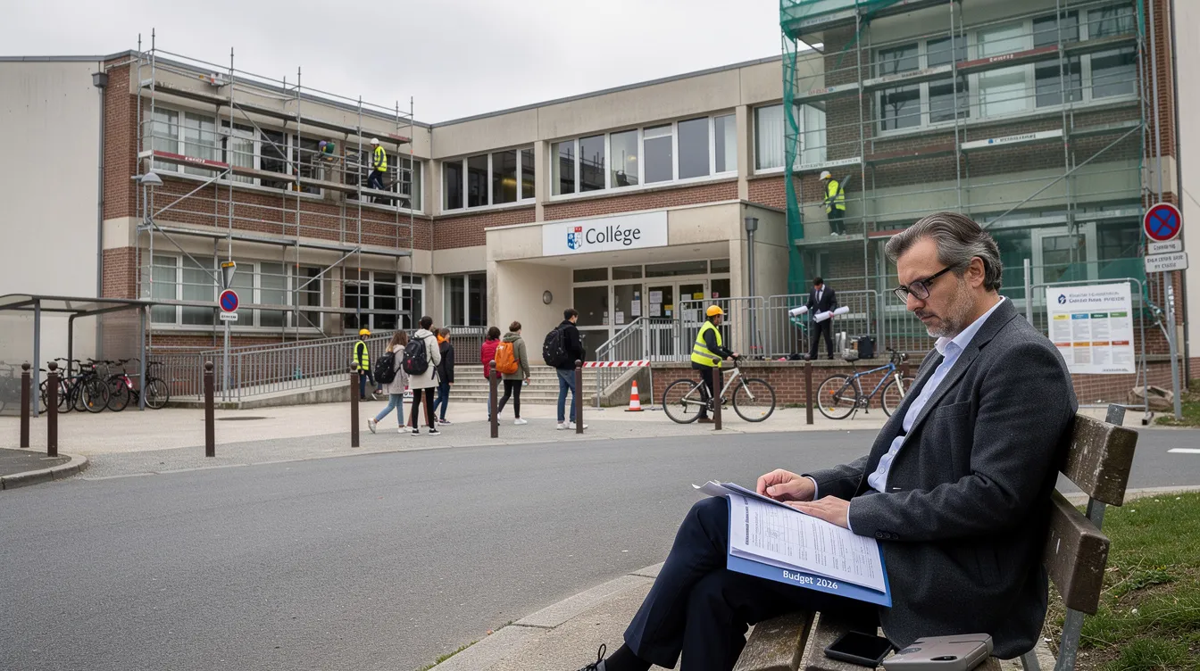 Budget du Département de la Somme : les collèges vont-ils en sortir gagnants ?