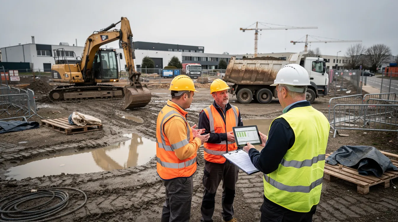 Construction en Seine‑et‑Marne : trésoreries sous pression face au conflit prolongé