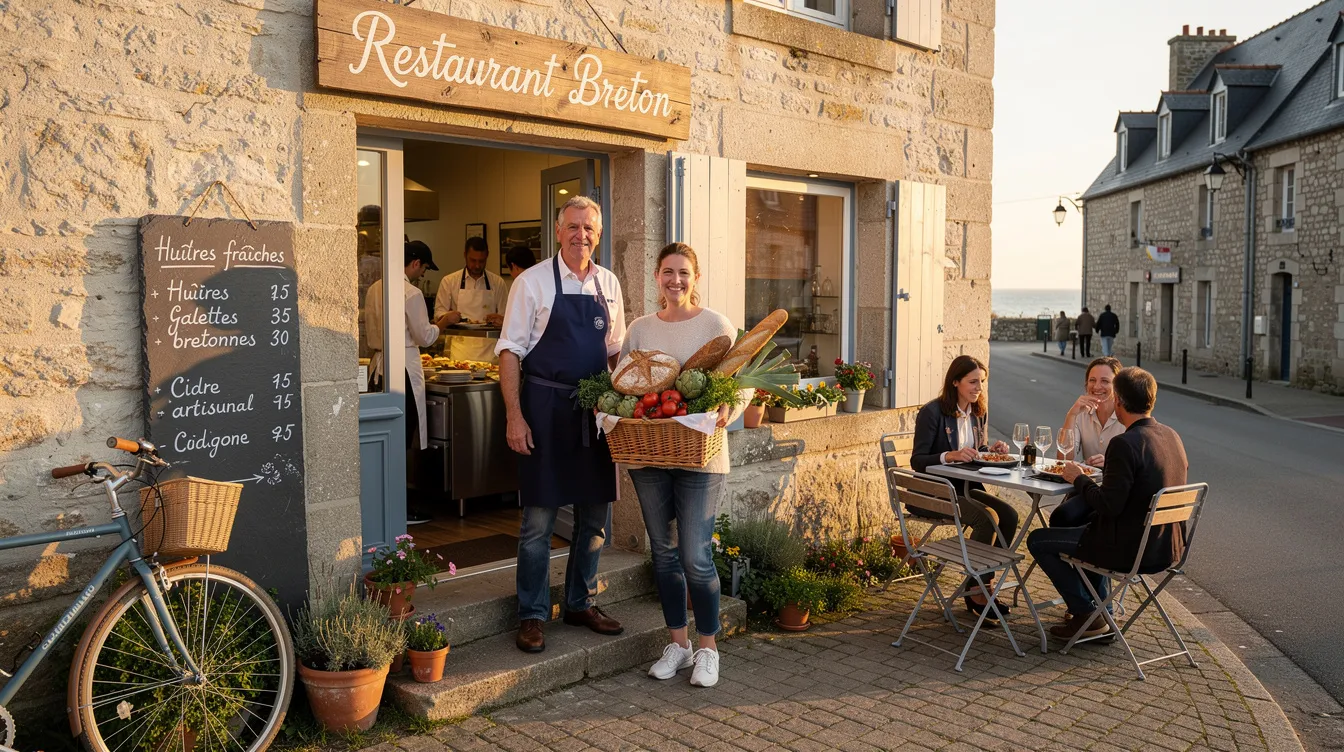 Après la Polynésie, un couple breton ouvre un restaurant et interroge les enjeux RH locaux