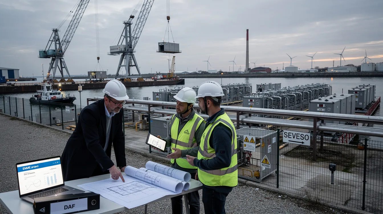 Risques et financements des projets EMME et GH2 Ambès en Nouvelle‑Aquitaine