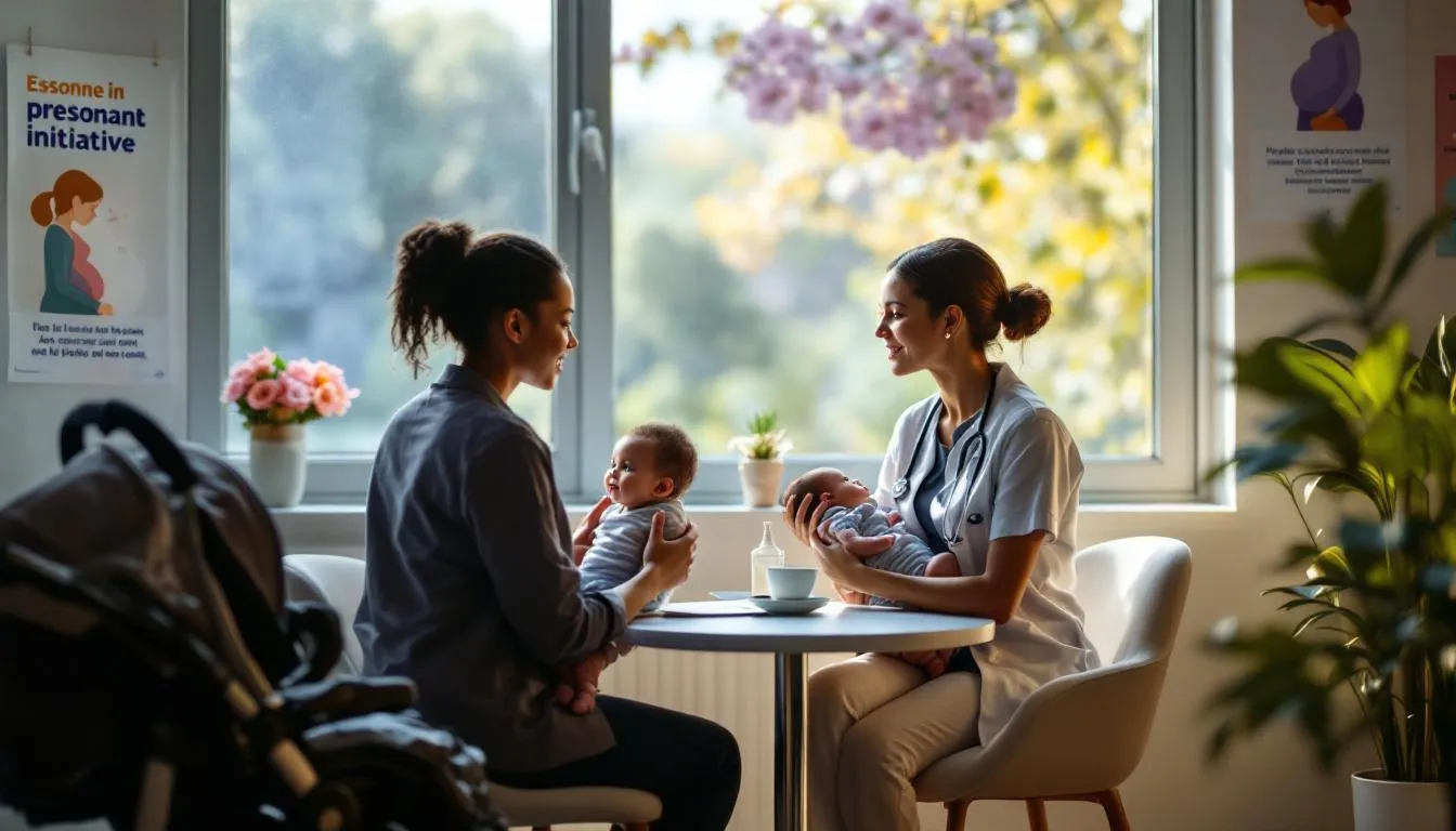 1,6 M€ en Essonne : un investissement stratégique pour la santé mentale des jeunes mères