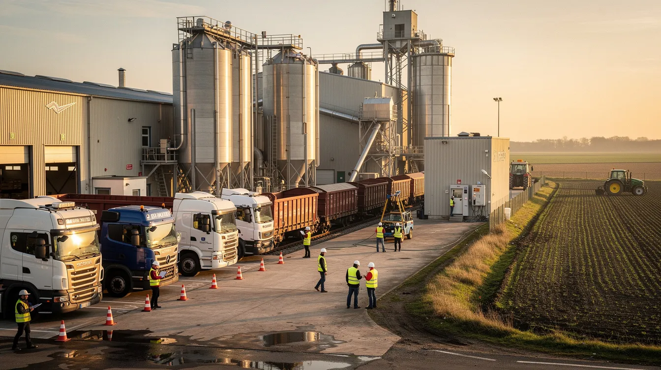 Eure : des rendements records pour les usines Saint Louis Sucre après la campagne betteravière