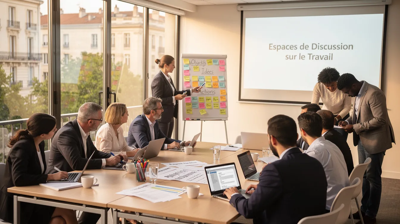 Atelier de formation Aract Occitanie à Montpellier : animateur devant un flipchart et participants en discussion