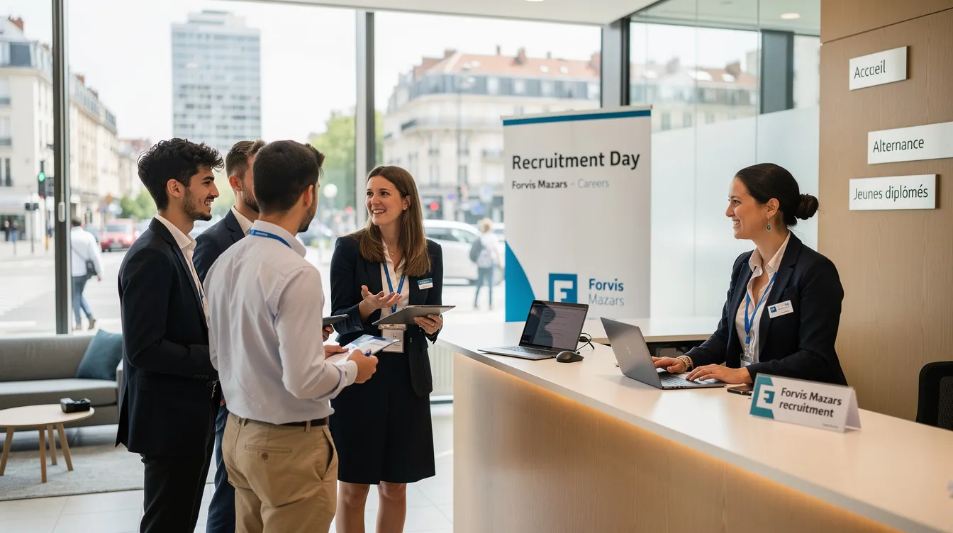 Forvis Mazars accélère ses recrutements en Auvergne‑Rhône‑Alpes