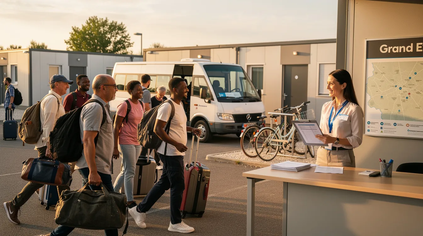 Nous adaptons l&rsquo;accueil pour que les travailleurs reviennent dans le Grand Est