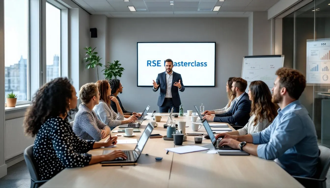 Masterclass RSE Dieppe : DRH et professionnels en atelier, session organisée par la CCI