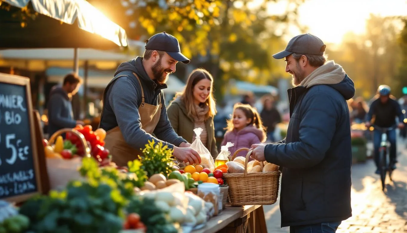 En Centre‑Val de Loire, un panier bio à 5 € : modèle solidaire et enjeux financiers