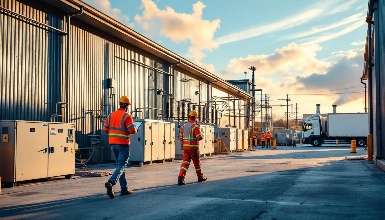 Pays de la Loire : une usine passe à l&rsquo;électricité pour « produire mieux »