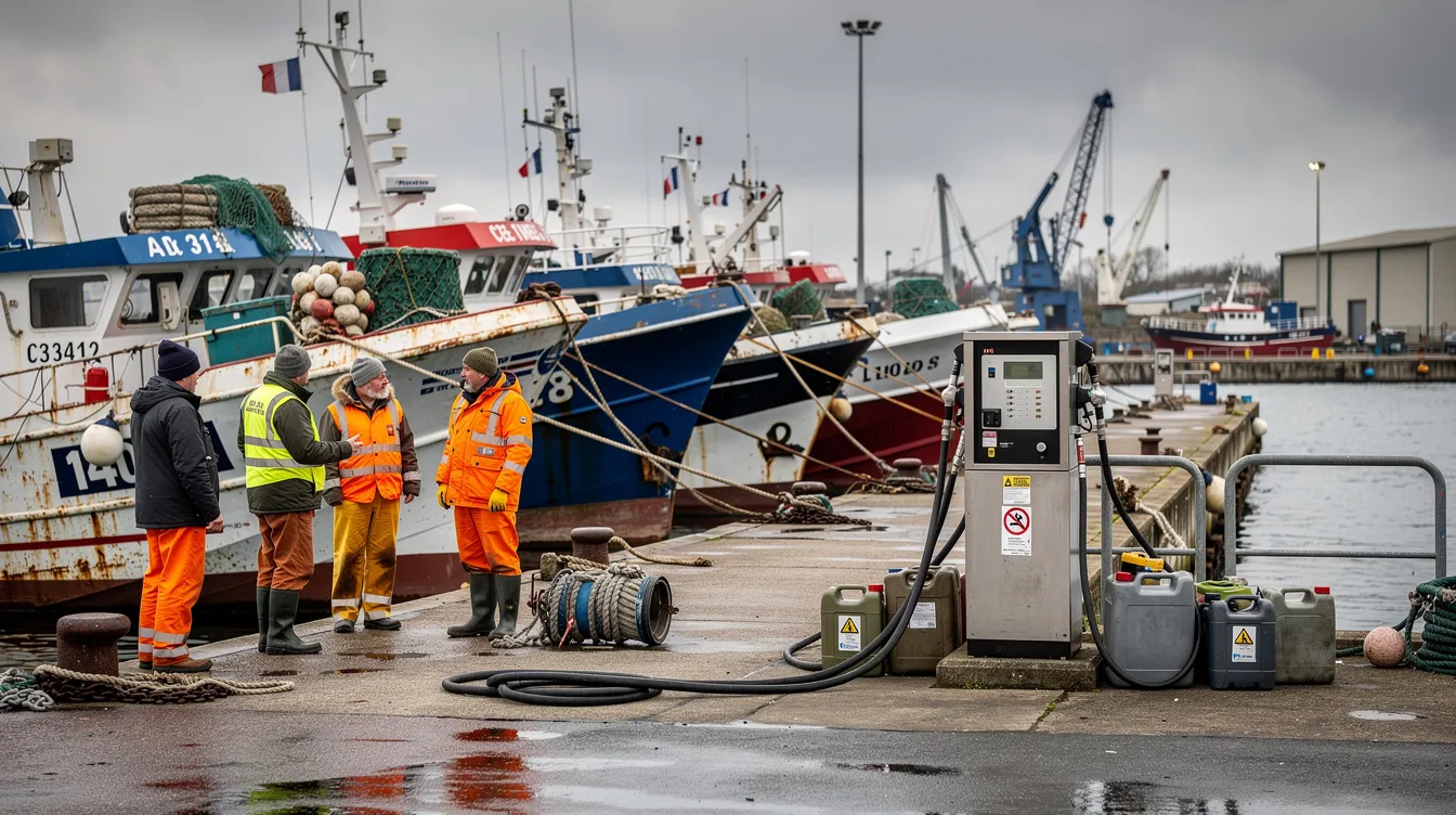 À 1 €/L, la pêche cherbourgeoise menacée : quelles conséquences pour les armements ?