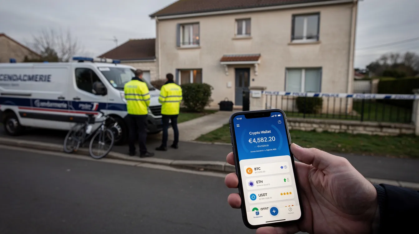 Rapts liés aux cryptomonnaies en Loire‑Atlantique : la piste des commanditaires communs