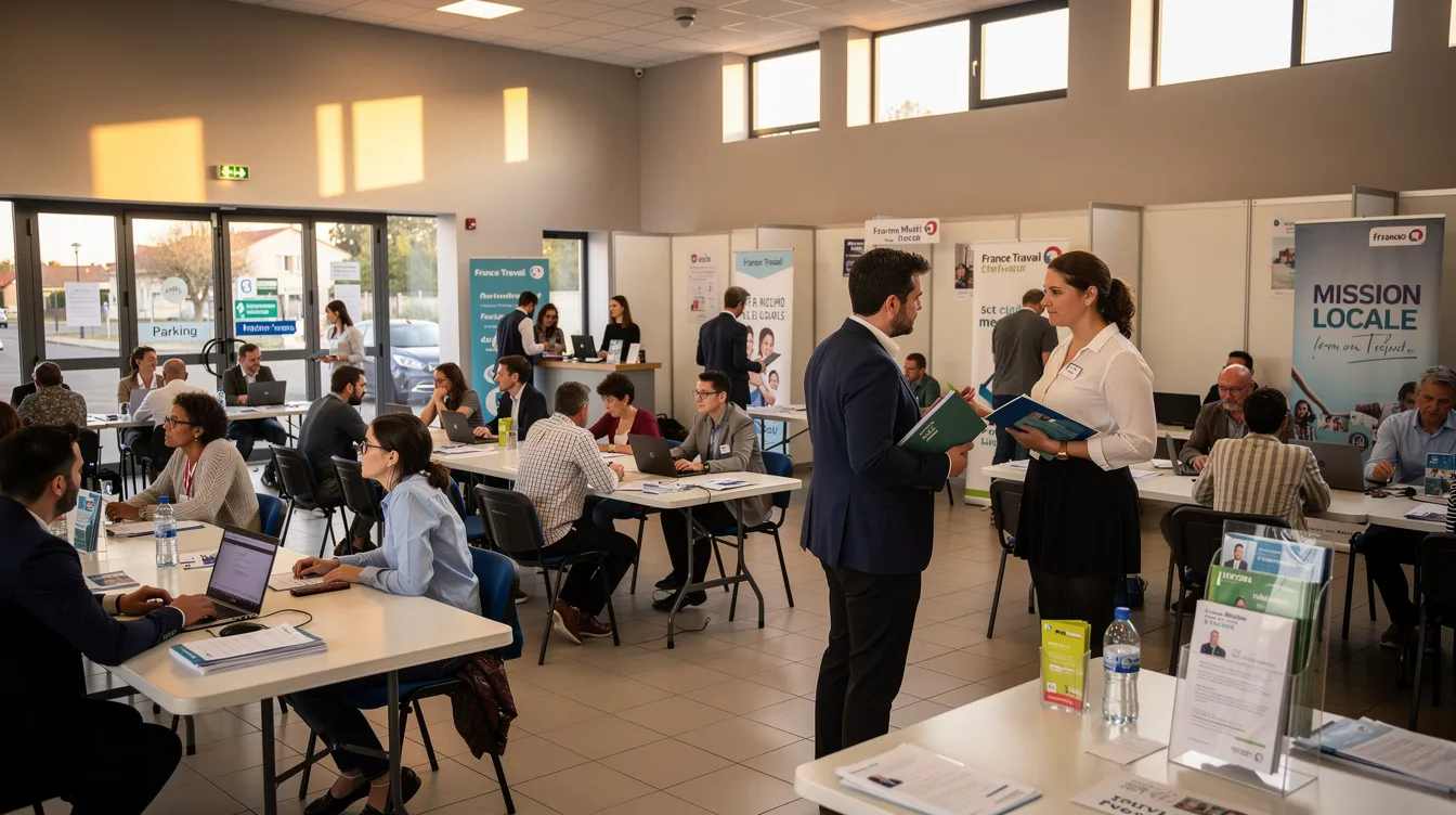 Forum Multi’Pro à Revel, salle Claude‑Nougaro et stands animés