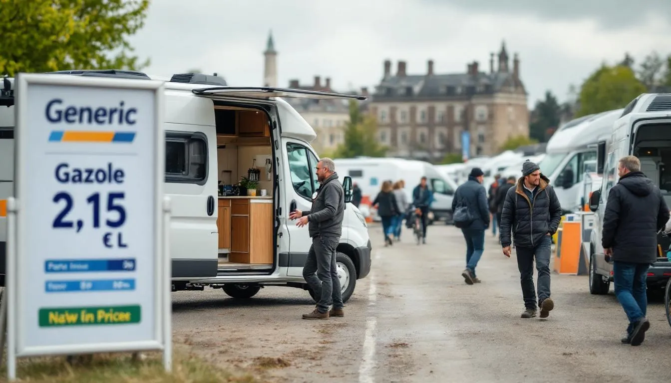 Salon du van à Angers : le prix du carburant pourrait réduire les distances