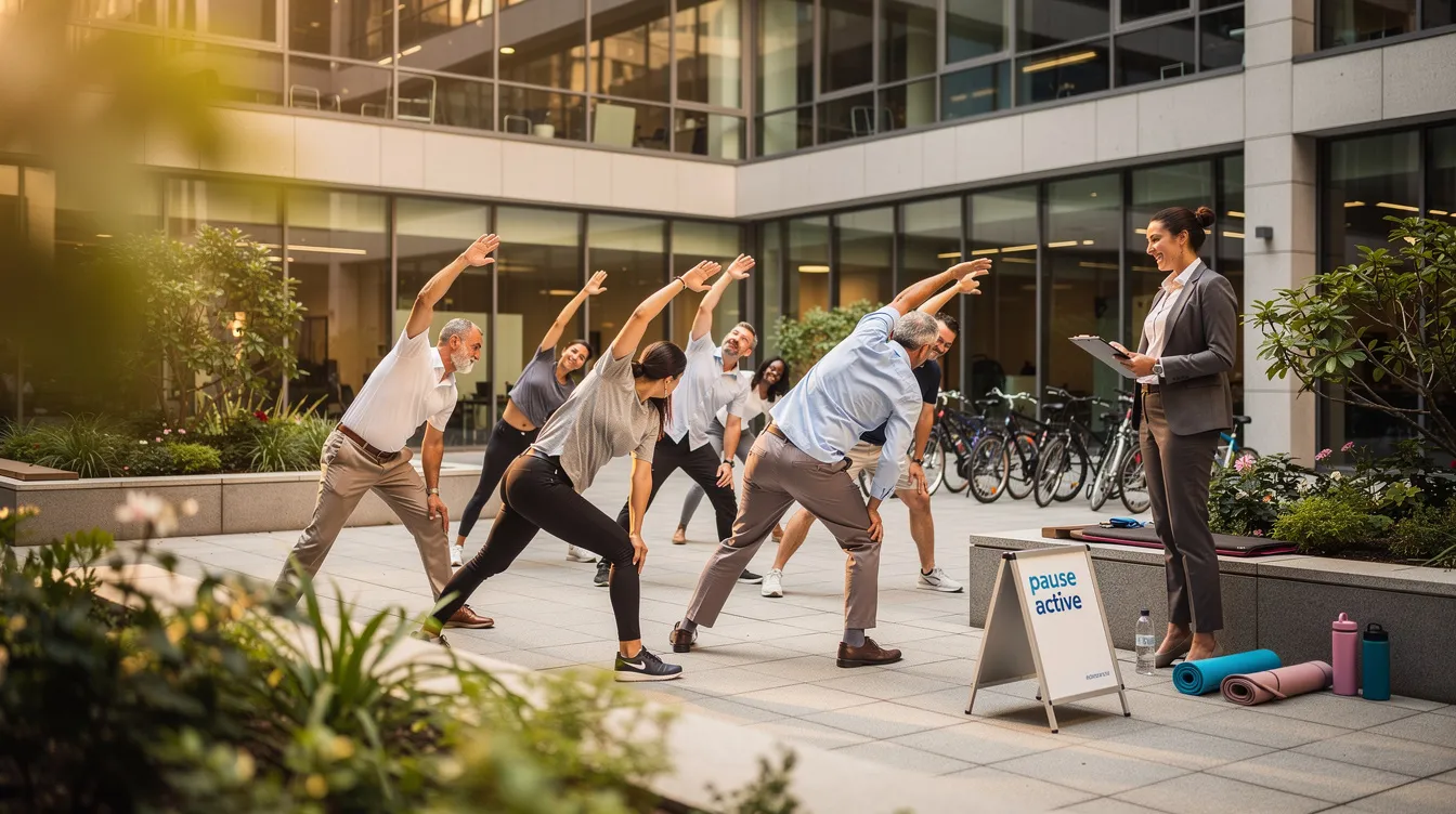 « Quand on transpire ensemble, on travaille mieux » : les entreprises aussi ont leur fédération