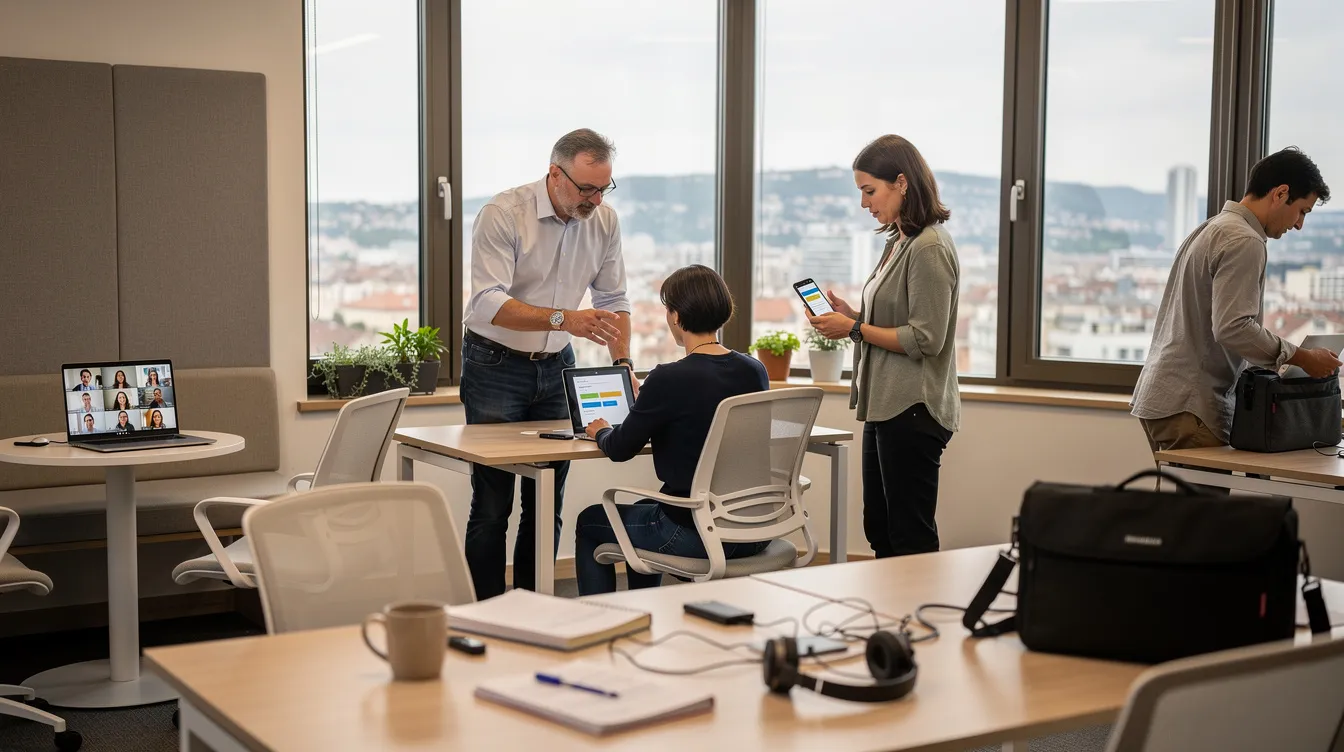 Tendances télétravail en Auvergne-Rhône-Alpes : pourquoi les DRH gardent le cap en 2026